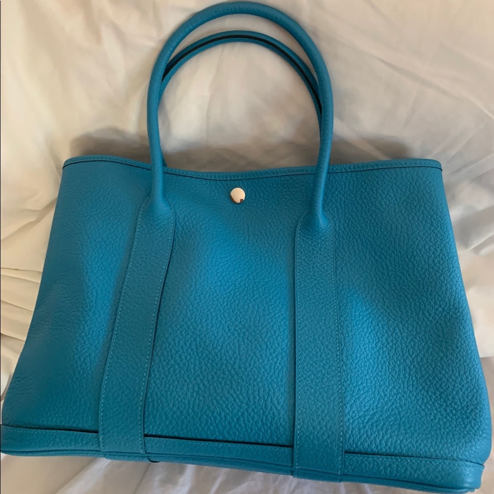 Hermès garden party 36 calf negonda